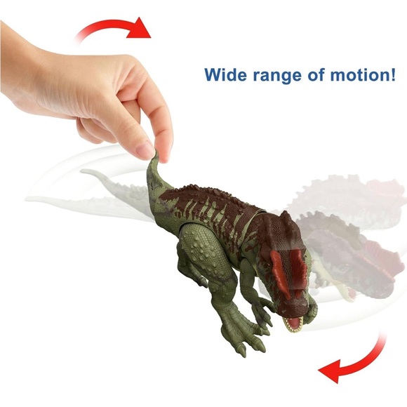 Jurassic World Dominion Massive Action Yangchuanosaurus Dinosaur ~ NEW - Picture 6 of 7